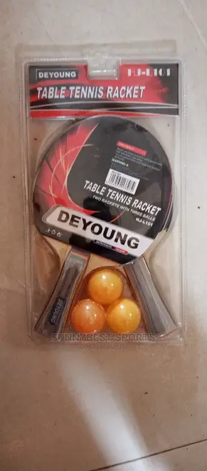 Table Tennis Bat Two in One
