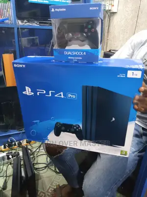 Brand New Ps4 Pro 1tb With Extra Controller