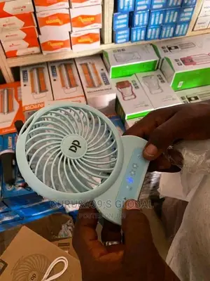 Rechargeable Bulb and Fans