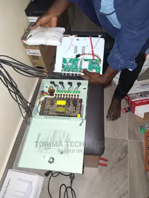 CCTV Power Distribution Box