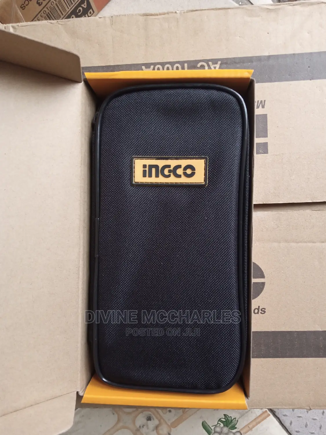 Ingco Clamp Meter Voltage: 600 Volts