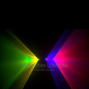 4 Head Lens Disco Laser System