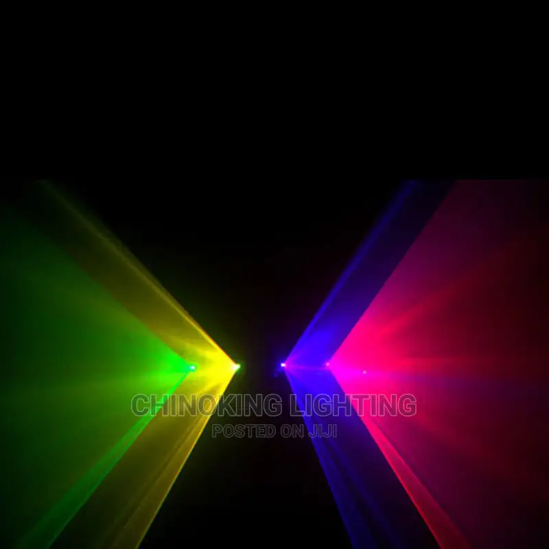 4 Head Lens Disco Laser System