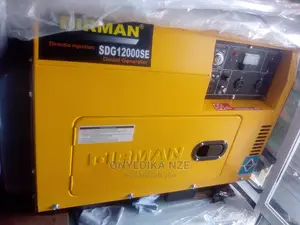 Firman Sdg10kva Diesel Generator