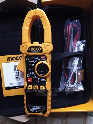 1000A Ingco Clamp Meter
