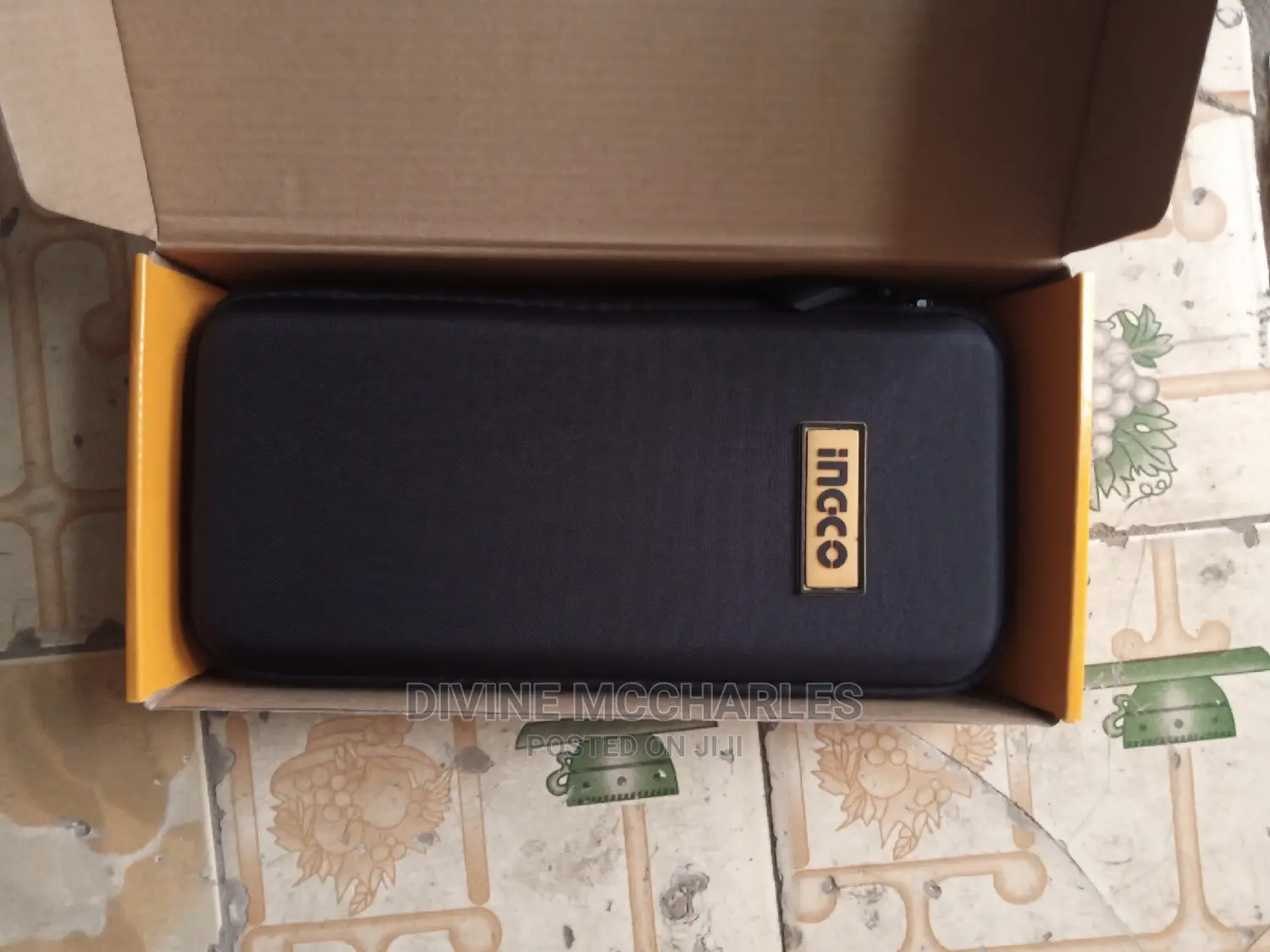 1000A Ingco Clamp Meter