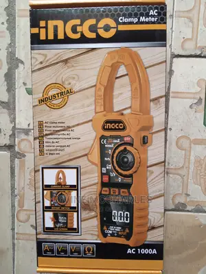 1000A Ingco Clamp Meter