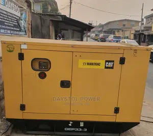 Super Clean 30/33kva Cat Mantrac Soundproof Diesel Generator