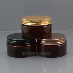 12 Pieces 100ml Cosmetic Jar