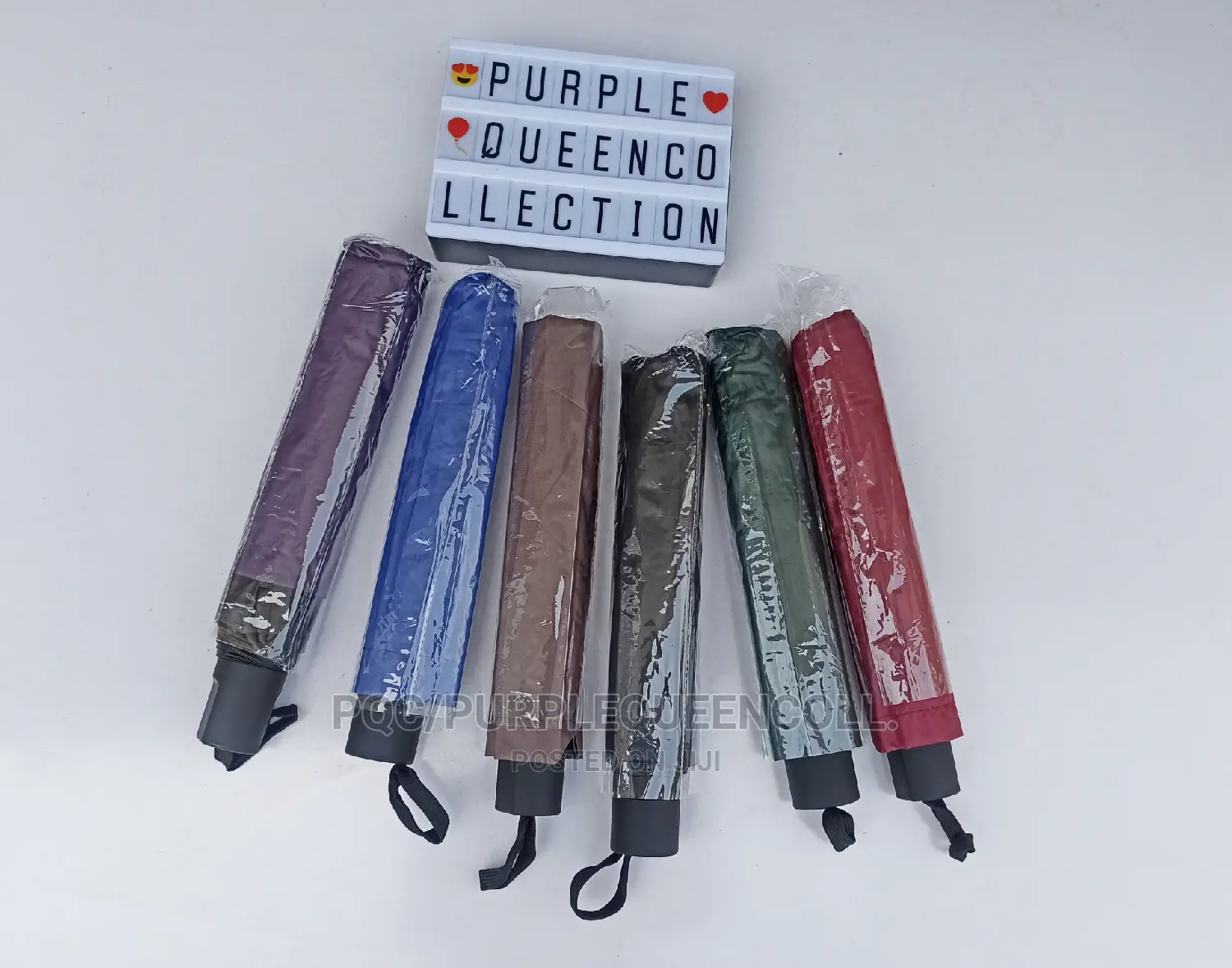Three Fold Umbrella( Biggest Portable Mini Maxi Umbrella)