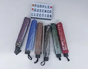 Three Fold Umbrella( Biggest Portable Mini Maxi Umbrella)