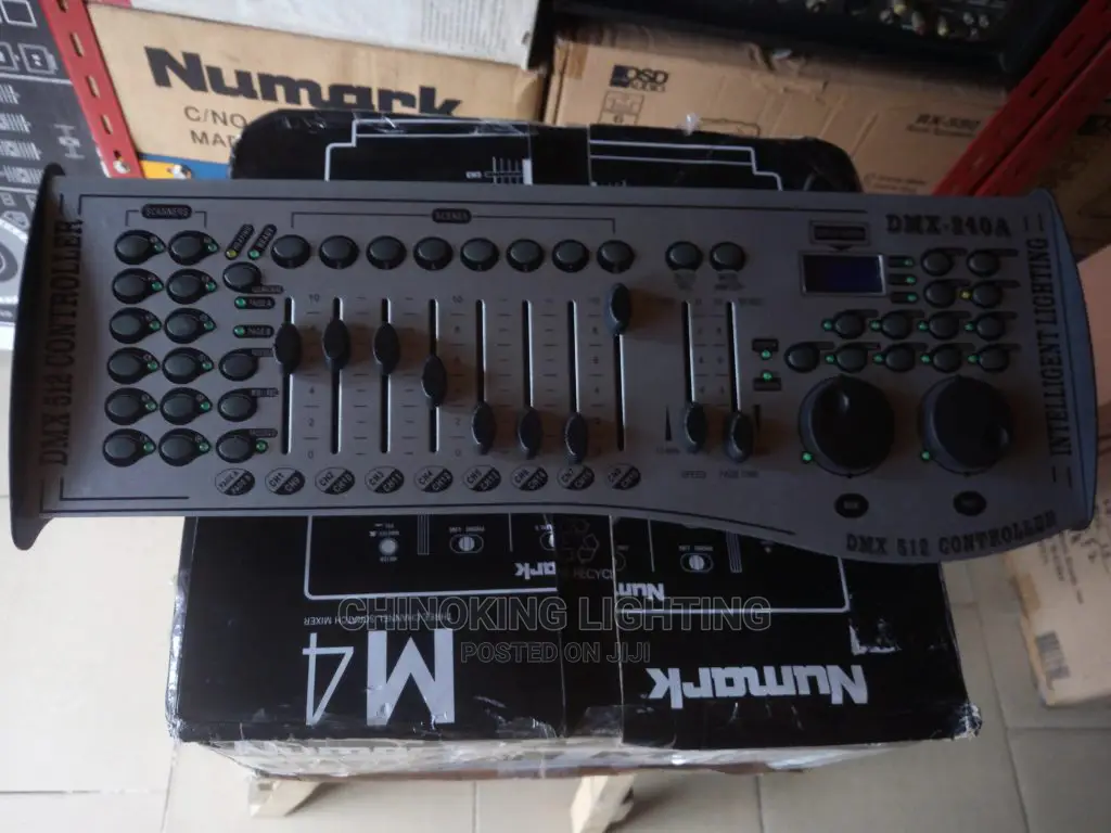 DMX 512 Controller 240A