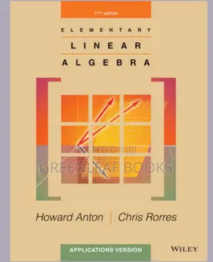 Elementary Linear Algebra