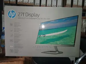 Brand New Hp 27-Inch Monitor 27f Display
