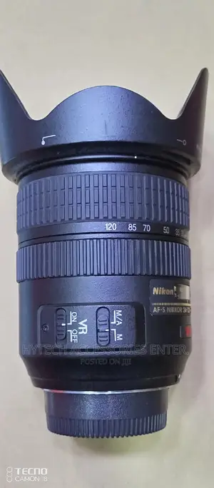 Nikon 24-120mm Lens