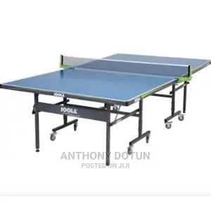Waterproof Joola Outdoor Aluminum Table Tennis Table Net Set