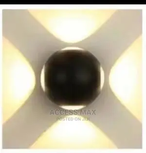 Led Garden Light Wall Fence