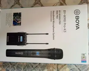 Boya by Wm8 Pro Handheld Microphone
