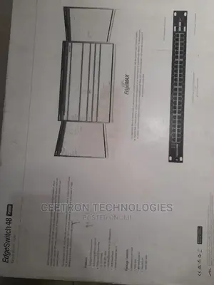UBIQUITI: Edge Switch 48-Port 750W Poe Managed.