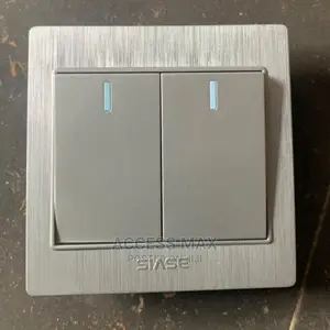 2 Gang Switch and Socket