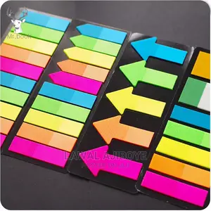 Colorful 20 Sheets 5 Colors Creative Arrow Index Tabs Flags