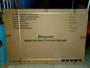 82 Inch Diagonal Interactive White Board