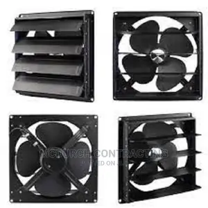 16" Exhaust Extractor Fan With Shutter (Europe)
