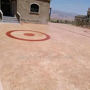 Decorative Concrete Floor Design Stamp Services