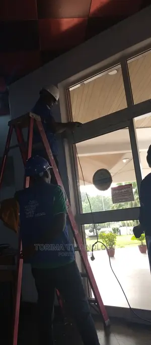 Automatic French Door