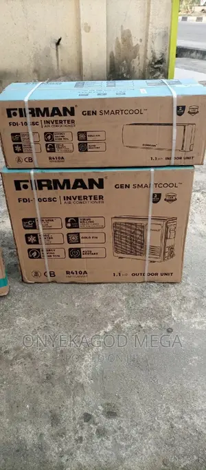 Firman Split Unit Inverter Air Conditioner 1.1hp