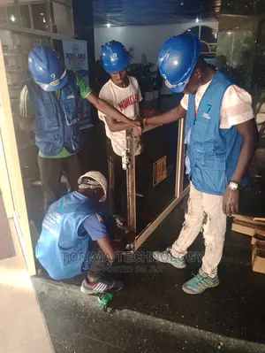 Auto Sliding Glass Facades