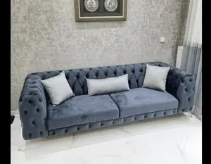 Set of Modern Tufted Sofa
