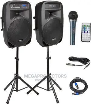 15" High Quality Public Address System