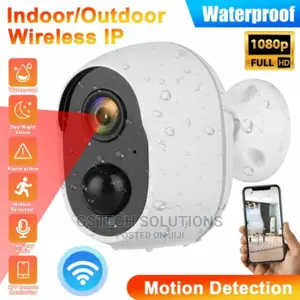 Rechargeable Pir Motion Recording Wifi CCTV Camera