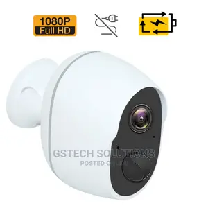 Wireless Security Camera Rechargeable Battery Powered Wifi