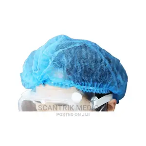Cap/Disposable Head Cap Nonwoven Clip Cap/Anti-Dust/Bacteria