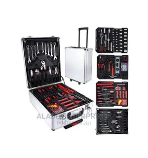 Professional German Electrical Mechanical Tools Box Set