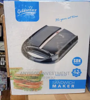 Gold Crown 4slice Bread Toaster And Sandwich