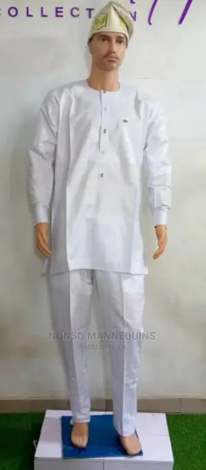 Plastic Bald Head Huge Body Plastic Male Mannequin