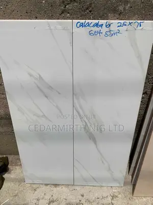 Calacata Brillo Wall Design