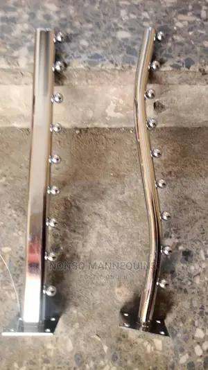 Thick 9 Pin Wall Hangers For Clothes Display