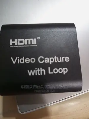 Hdmi Video Capture With Loop Out