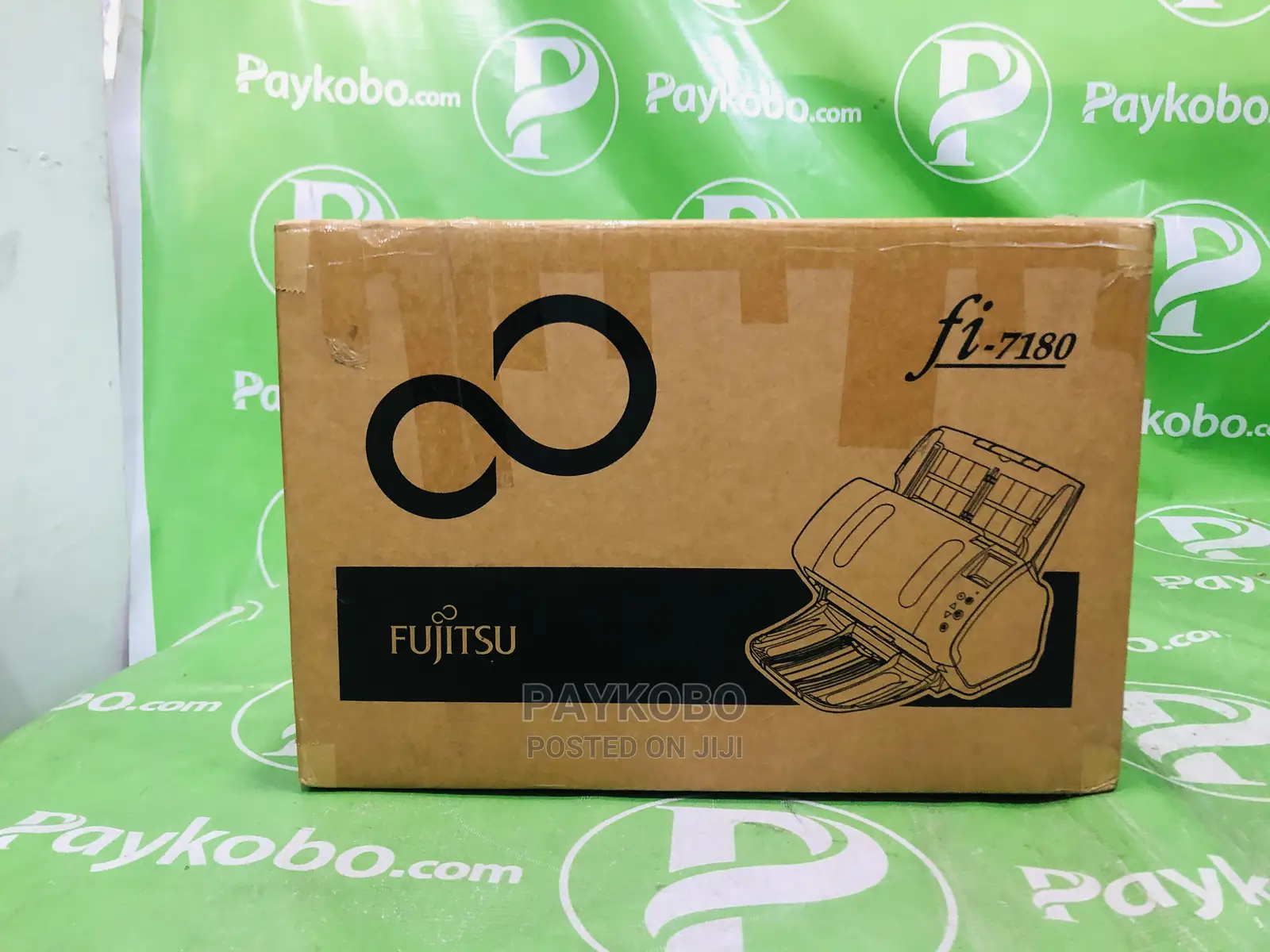 Fujitsu Fi-7180 Image Document Scanner