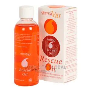 Dermav10 Rescue Oil Anti-Aging, Stretch Mark Scar Oil 75ml