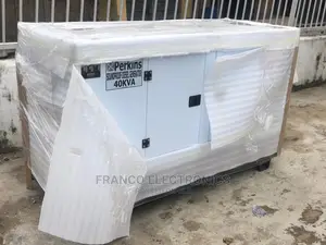 Soundproof Perkins 40kva Diesel