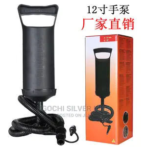 Manual Pump for Airbed, Swim Pool, and All Kinds of Floater