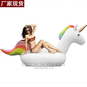 Giant Unicorn Swim Dock Floater