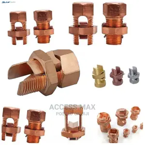 Bolt Cable Connector Clamps