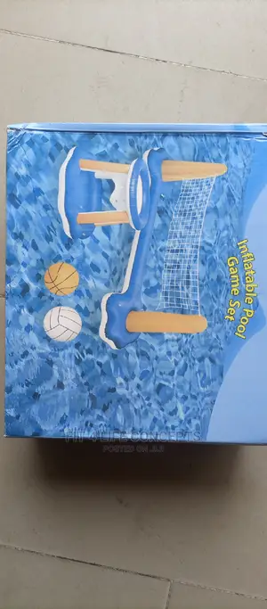 Inflatable Pool Game Set
