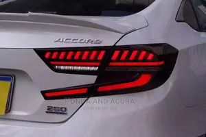 Complete Set of Back Light Accord 2021